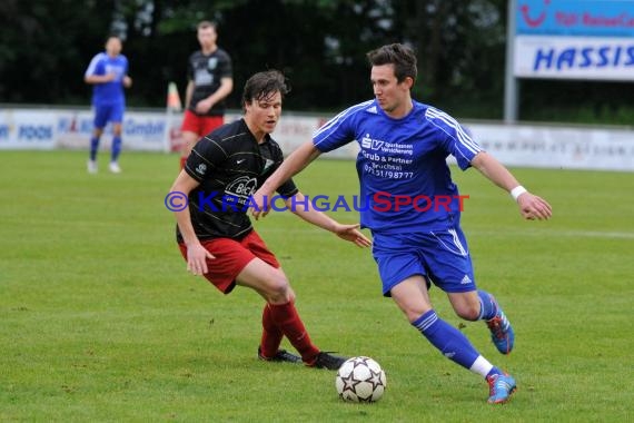 1. FC Bruchsal -  FC Zuzenhausen Verbandsliga Nordbaden 16.06.2013  (© Siegfried)